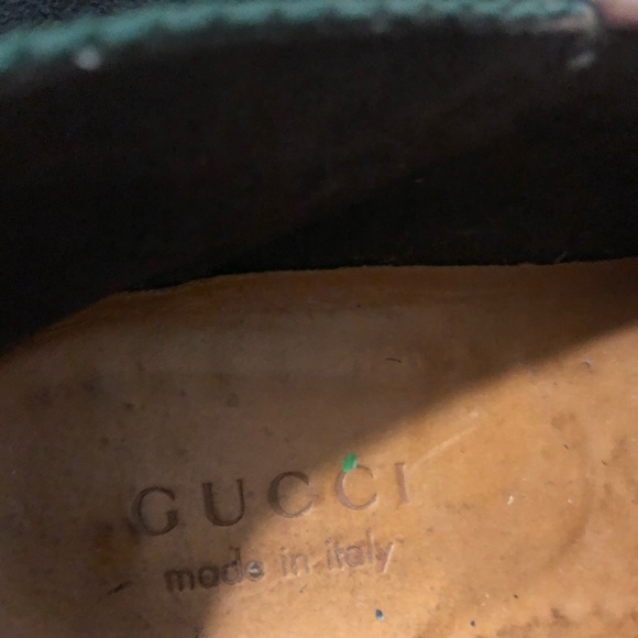 Gucci brown leather loafers size 9 - Picture 4 of 5